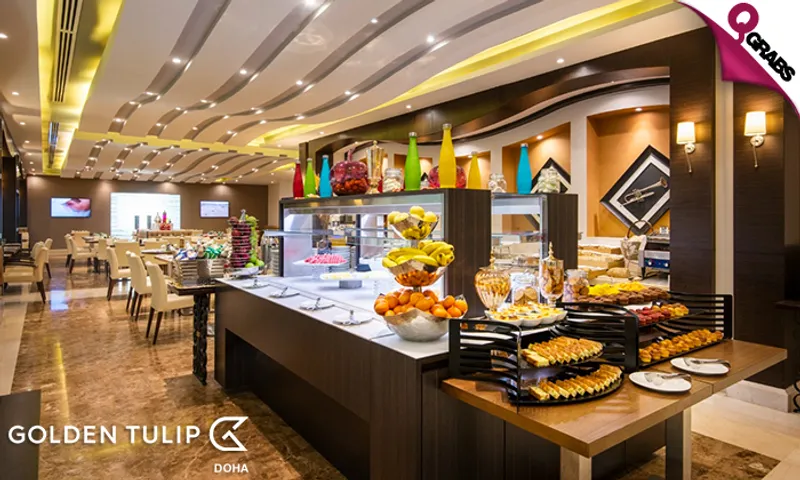 Friday Lunch Buffet at Golden Tulip Doha!